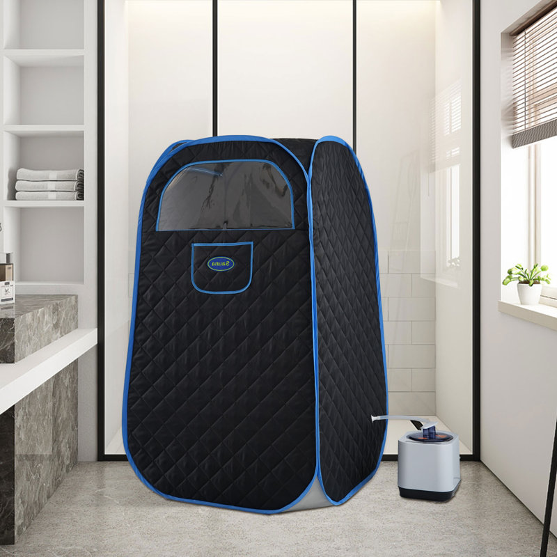 Fulocseny Portable Traditional Steam Sauna with Remote Control