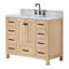 Ensemble de meuble-lavabo simple 43 po Cambridge-302232324-327685711