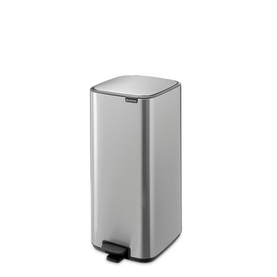 Bo Step On Trash Can, 8 Gallon (30 Liter)