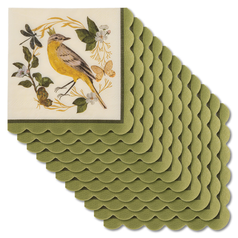 Serviette en papier cocktail