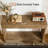 Small Sofa Table with 2-Tier Shelf