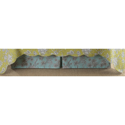 Ocean Botanical Bed Skirt