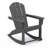 HDPE Wooden Rocking Adirondack Chair-1451337156