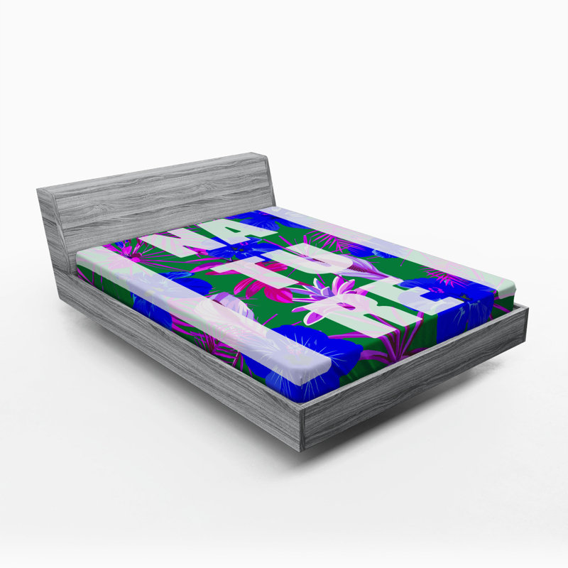 Microfiber Fitted Sheet, Queen Fitted Sheet