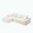 Beige bouclé est en rupture de stock