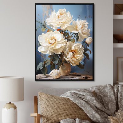 Beige Murmures de pivoines III