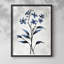 Série FLORAL dxliii - reproduction encadrée de qualité supérieure - prête à être accrochée - aucun clou requis-2080701110-2080701118