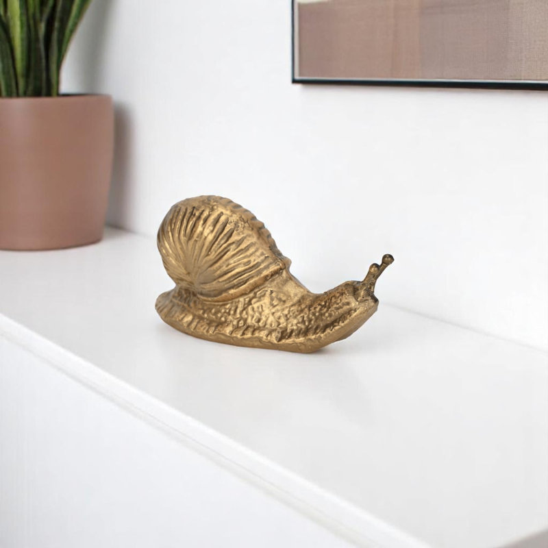 Figurine d'escargot 3 po