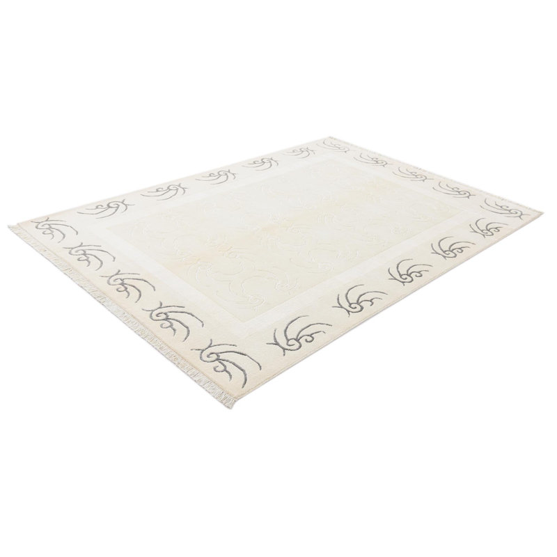 Tapis beige Jennings