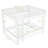 Queen Over Queen Wood Bunk Bed With Ladder And Guardrails-1897469985
