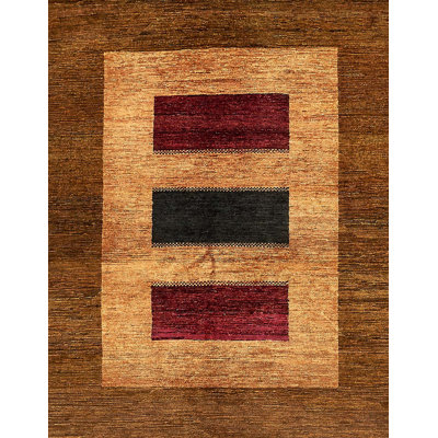 Tapis abstrait moderne 389