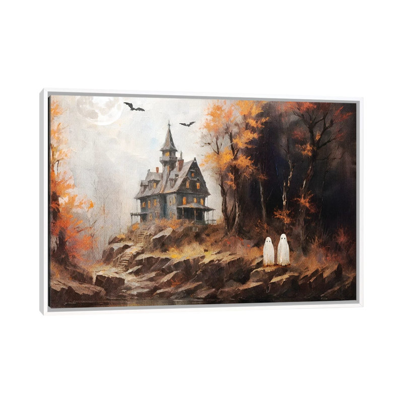 Print, 45.72 cm H x 66.04 cm W x 4.445 cm D, White