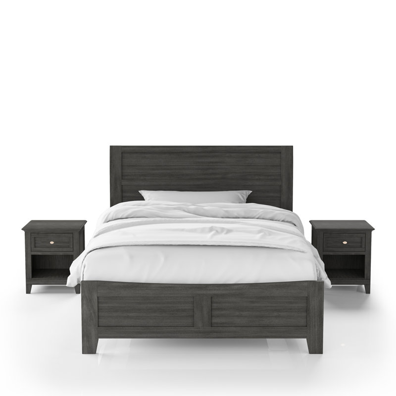 Ensemble de chambre à coucher standard 3 pièces Coover