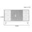 Buffet Elegant Modern-107265548