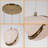 3 - Light Dimmable Magic Bean Chandelier