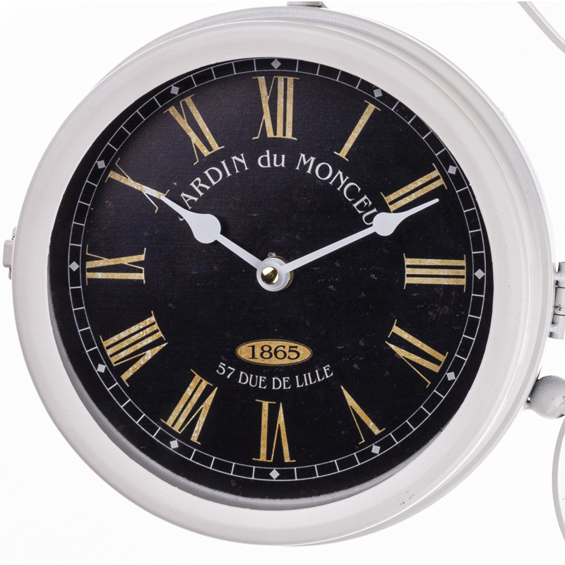 Almera Metal Wall Clock