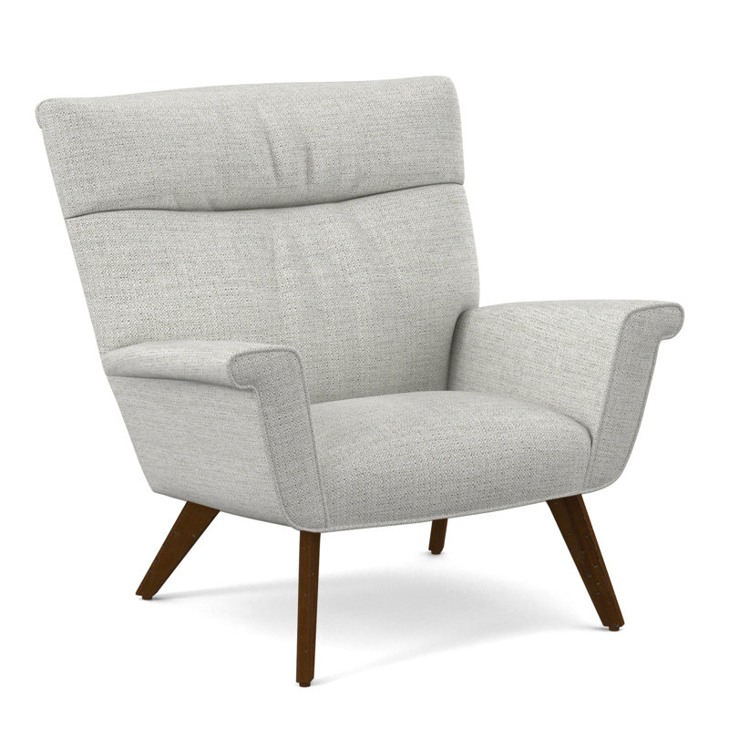 Armchair, 61703-88, Espresso