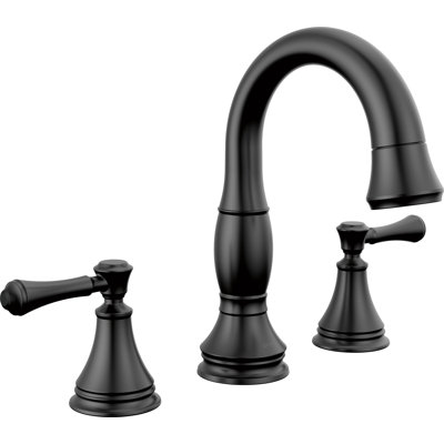Two Handle Widespread Pull Down Bathroom