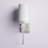 Addilyn Steel (accents) Armed Sconce-228368434