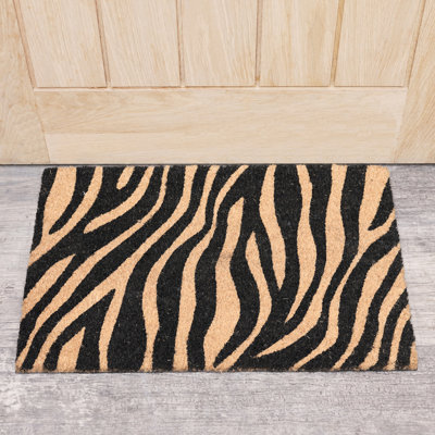 Non-Slip Animal Print Doormat