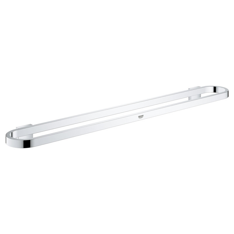 Selection 23.63" Wall Mounted Towel Bar, StarLight Chrome