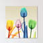 Floral Splurge 1 - Wrapped Canvas Print-969056927