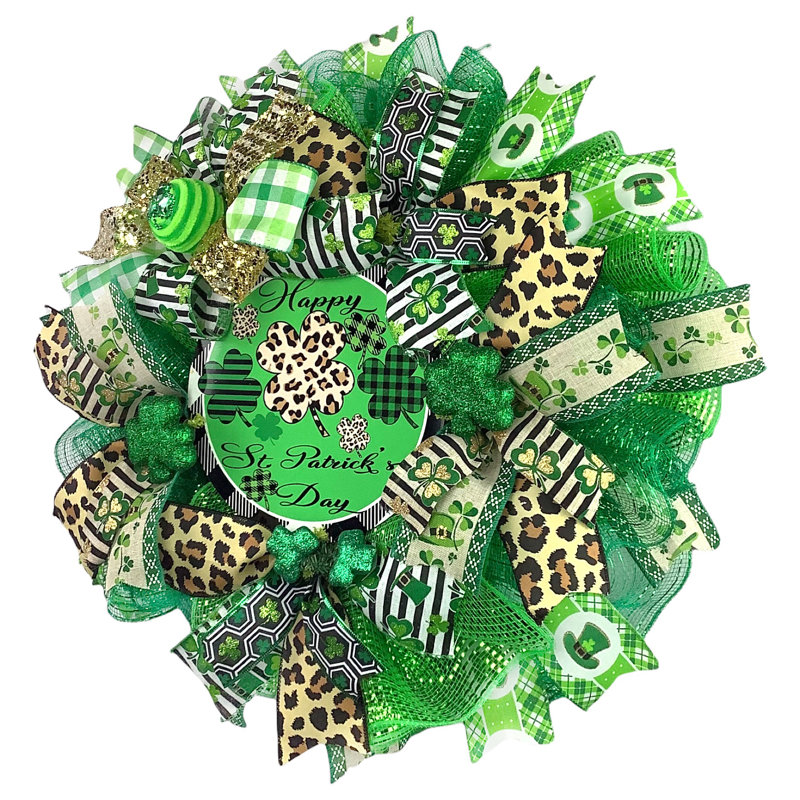 Couronne en maille 18 po