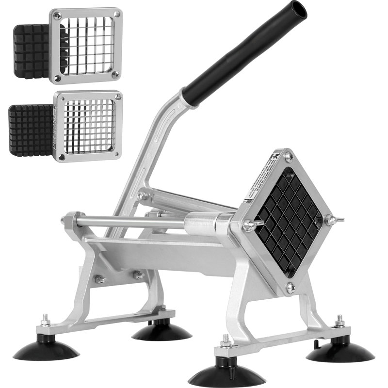 Coupe-frites en acier inoxydable VEVOR