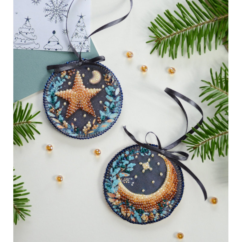 Kit de broderie Abris Art ABT-037