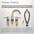 2-handle Bathroom Faucet-66726856