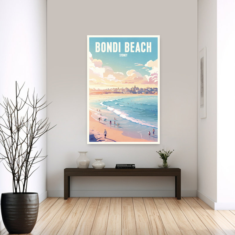 Wrapped Canvas Print, 152.4 cm H x 101.6 cm W