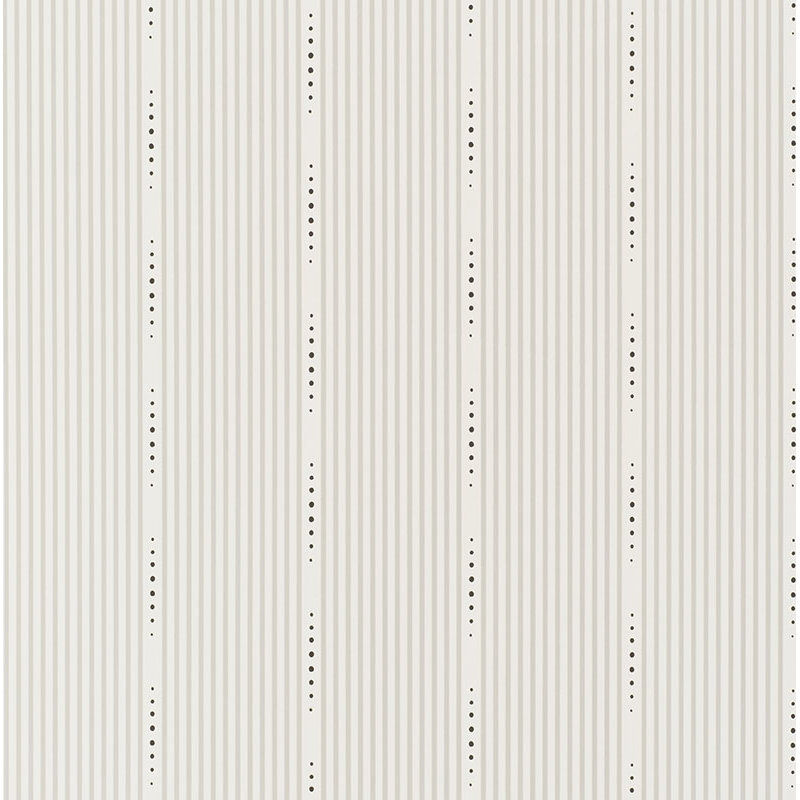 Papier peint Schumacher x David Oliver Opus, Bleu/gris