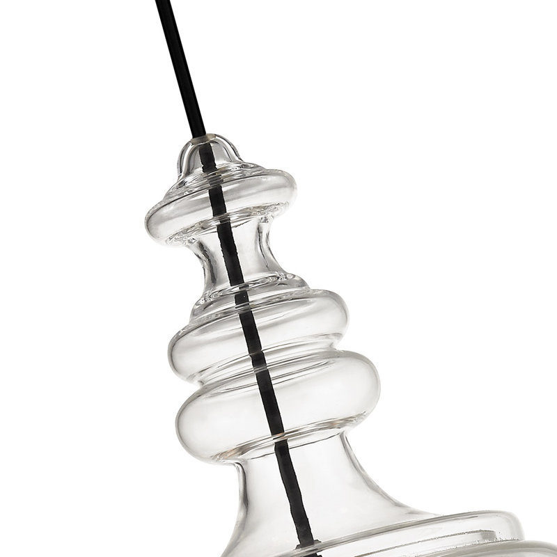 Washington 4 - Light Pendant, Aged Brass