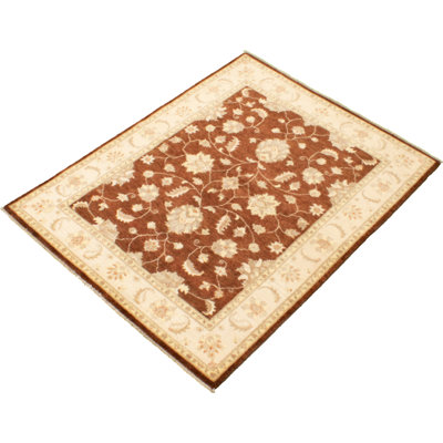 Hales One-of-a-Kind 5'2" X 6'5" 2010s Wool Area Rug in