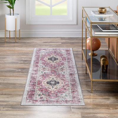 Njay Oriental Indoor Rug
