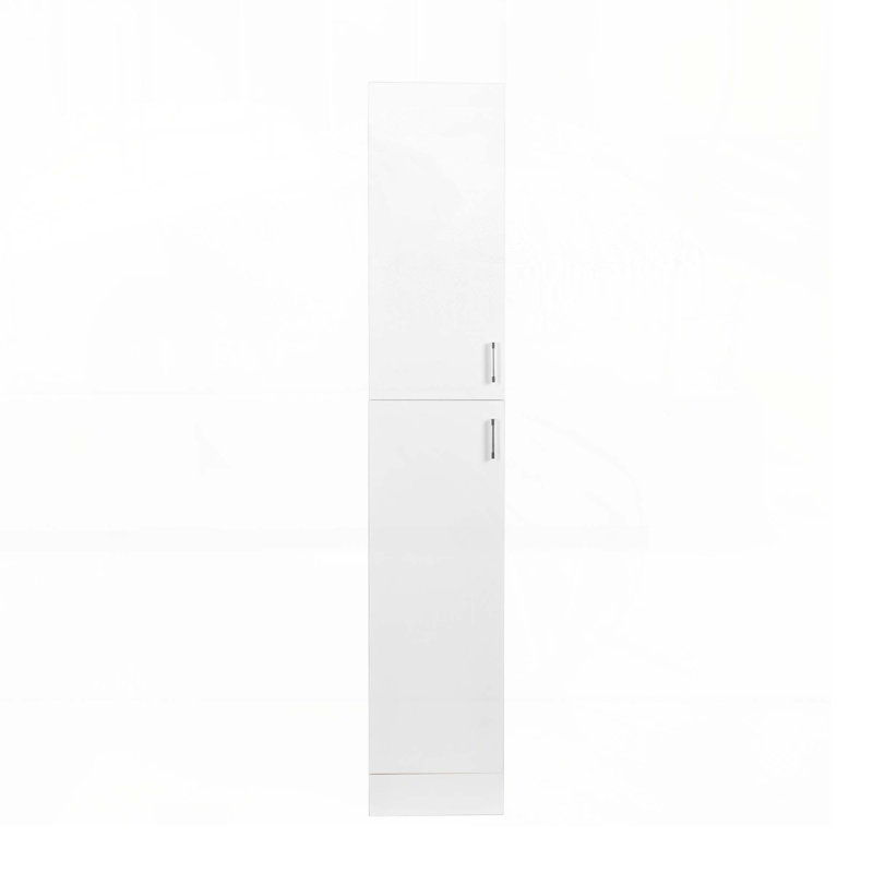 Armoire d'appoint Brookwood, Blanc