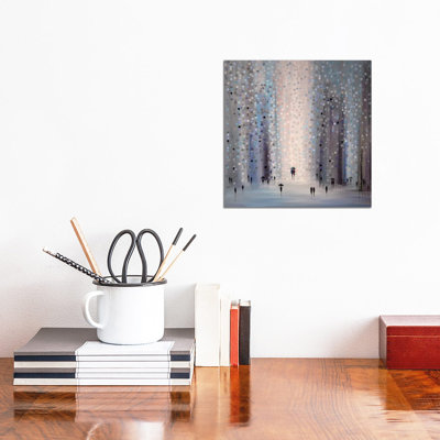 All Saints Day II by Wassily Kandinsky - Wrapped Canvas Painting