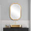 Miroir biseauté pleine grandeur traditionnel Everly-60553678