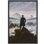 " Figure Overlooking Mountainous Landscape Illustrations Rustic French Country "