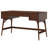 Clean-Lined Solid Wood Writing Desk-1677612244