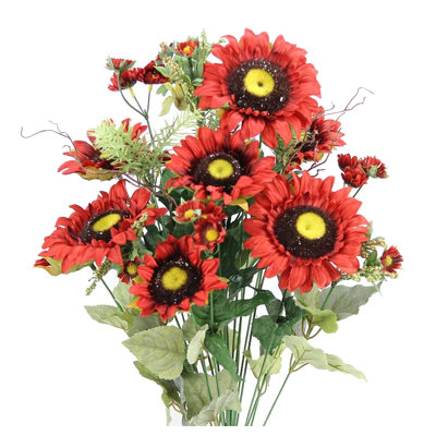 11 tournesols artificiels