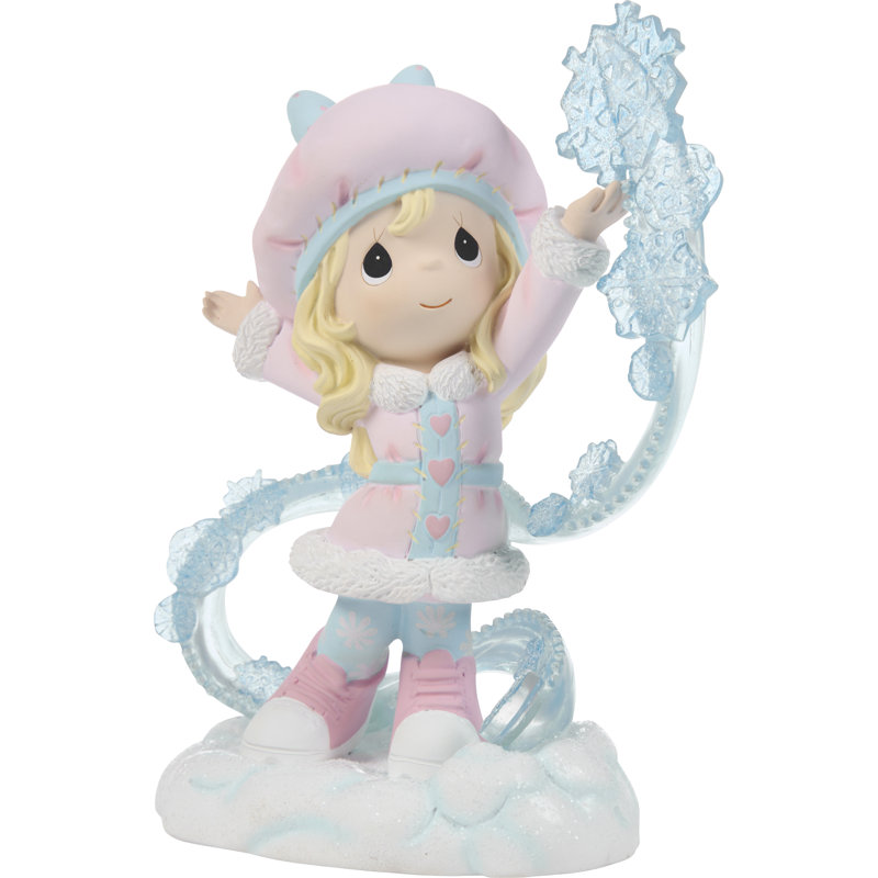 Figurine Precious Moments If Kisses Were Snowflakes