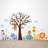 Landscape & Nature Non-Wall Damaging Wall Decal