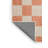 Machine Washable Checkered Beige Area Rug-677995378