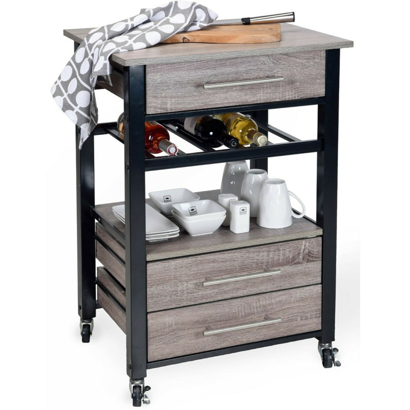 Rio Dell Kitchen Cart