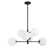  6-Light Sputnik Chandelier