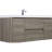 Space-saving Wall-mounted Vanity Engineered Wood Modern Bathroom