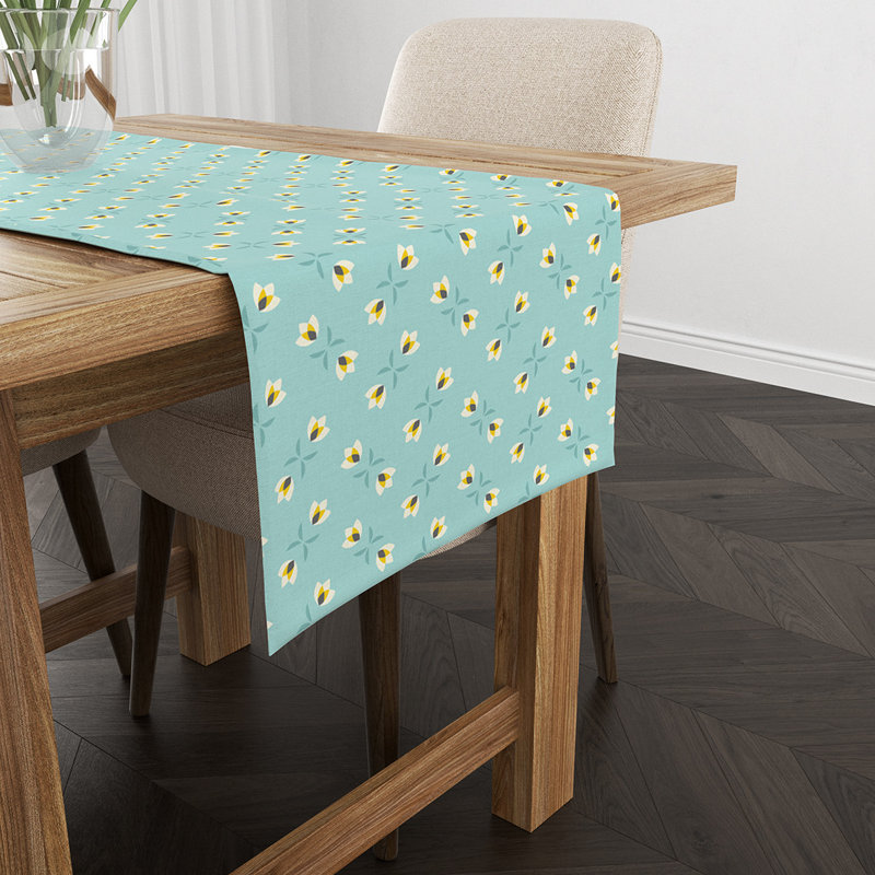 Nocona Geometric Table Runner