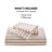 Linen-cotton-rayon Duvet 3 Piece Set