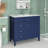36'' Freestanding Bathroom Vanity With Top Sink-1546417970